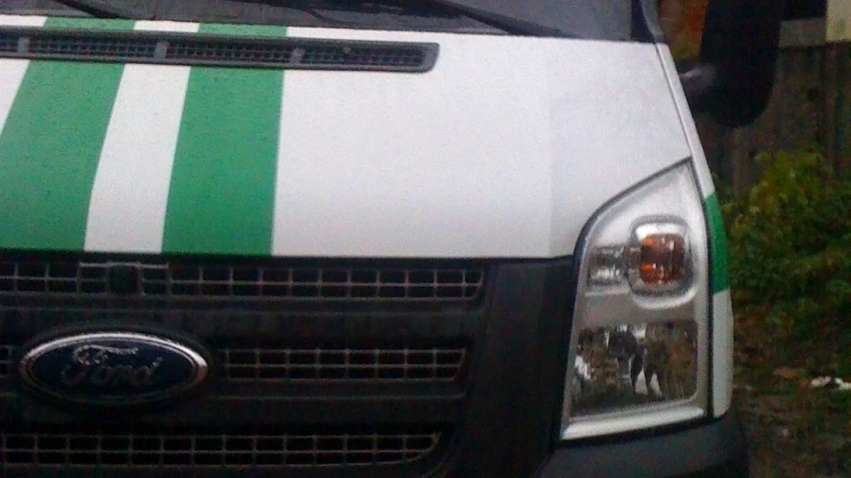 Ford Transit armored