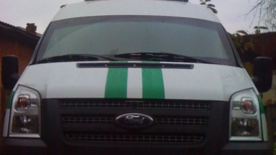 Ford Transit armored 2