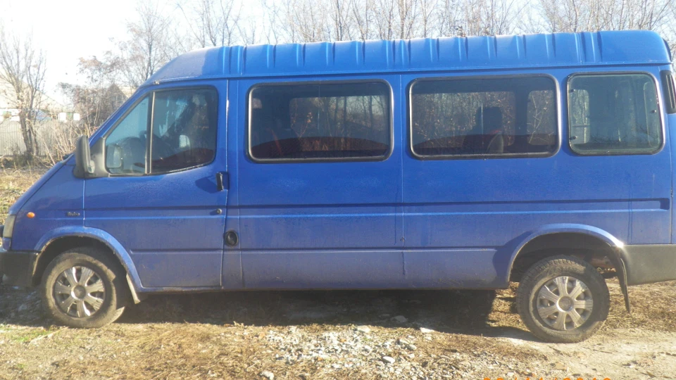 Ford Transit аватарчик