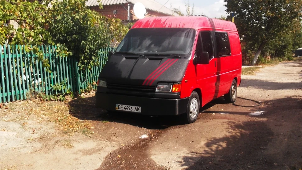 Ford Transit BASSKING 3