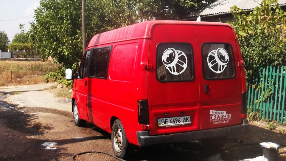 Ford Transit BASSKING 4