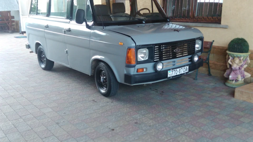 Ford Transit БЕГЕМОТИК 2.0 ОДЕСИТ 2