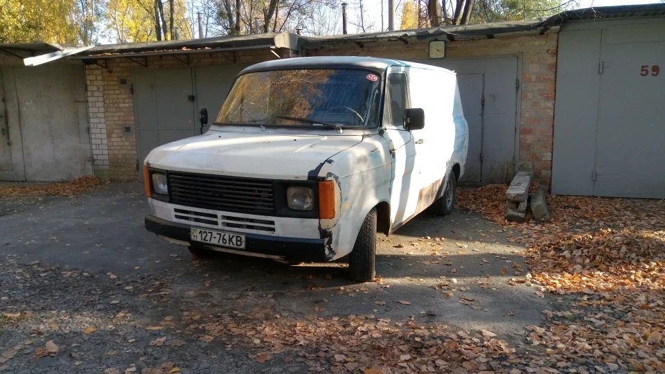Ford Transit Бегемотик 3