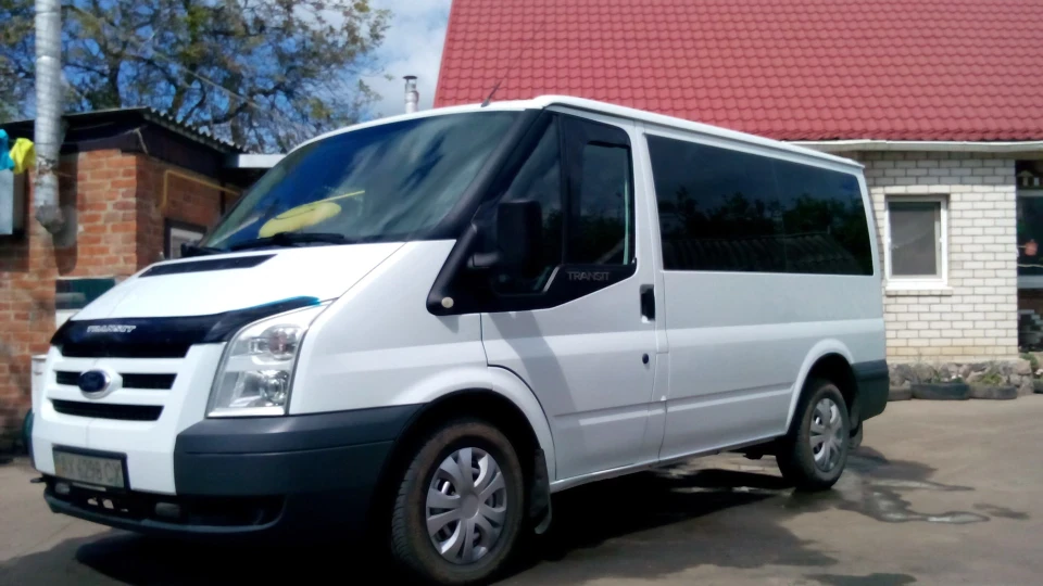 Ford Transit Біляш 4
