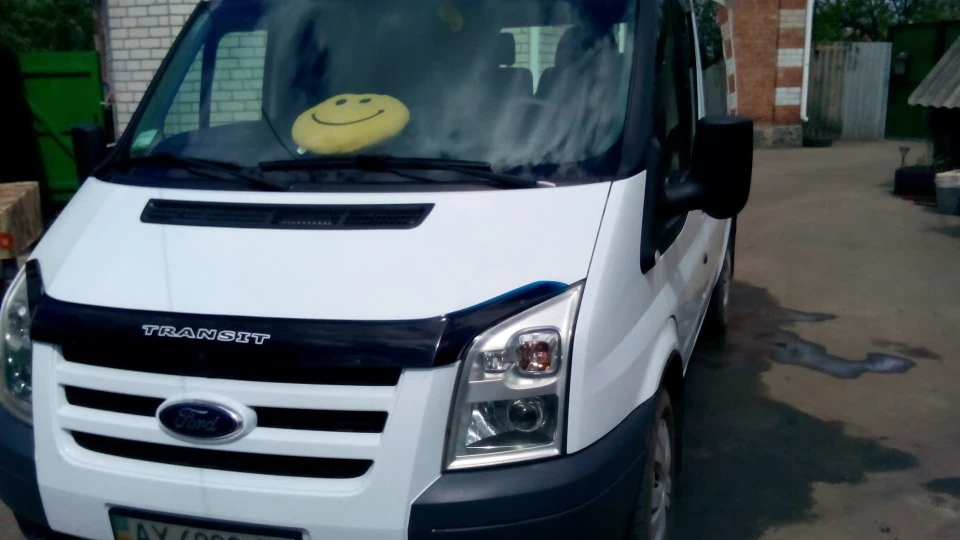 Ford Transit Біляш 5