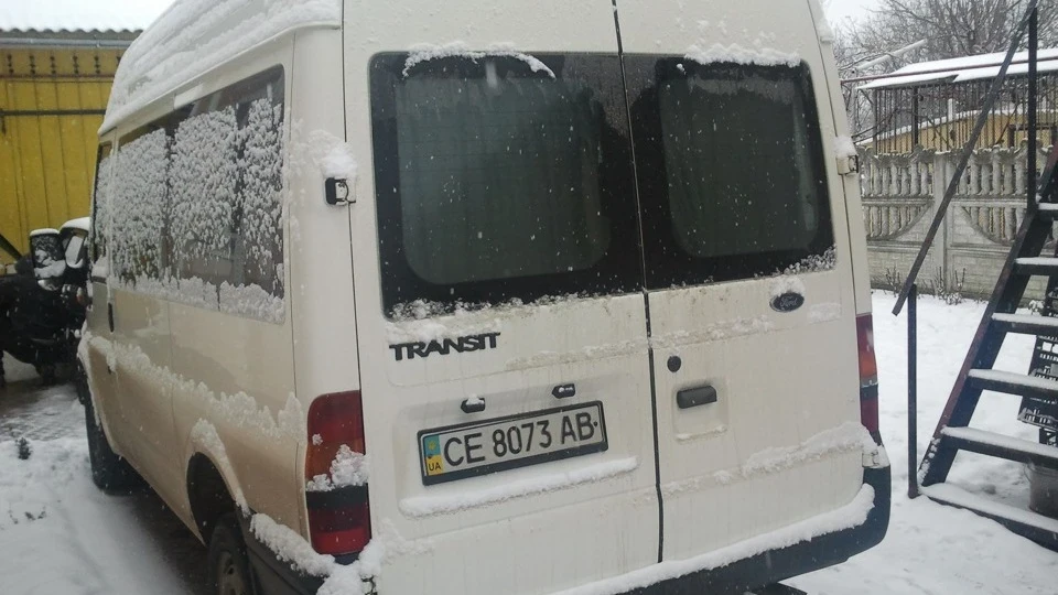 Ford Transit білий-білий 2