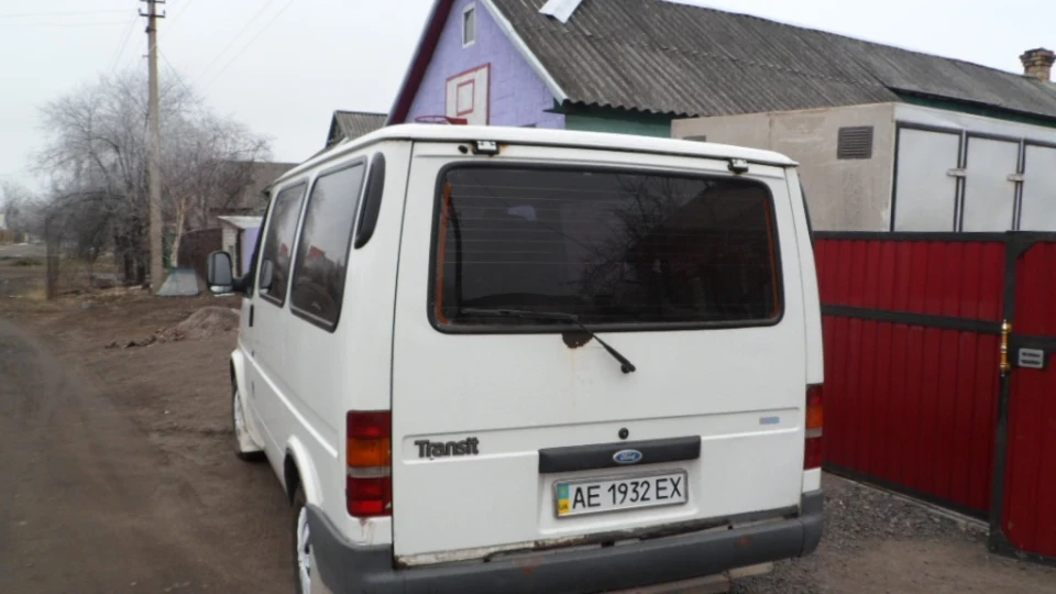 Ford Transit Білий 2.0 Dons Turbo 2