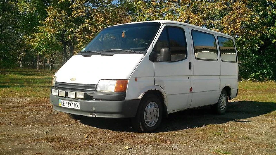 Ford Transit Білий бобик! 2