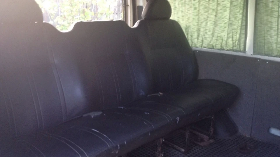 Ford Transit Білий каравель 3