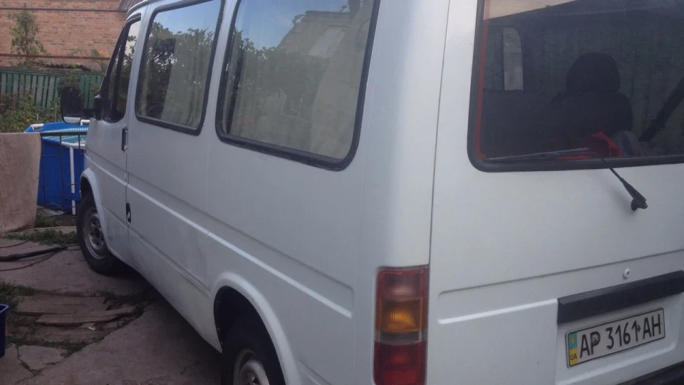 Ford Transit Білий каравель 5