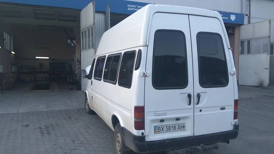 Ford Transit Біле Вітрило 2