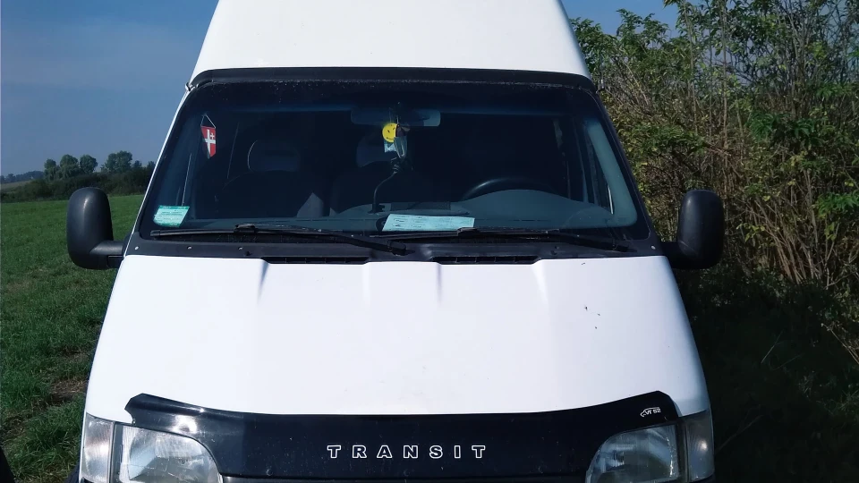 Ford Transit Біле вітрило 5