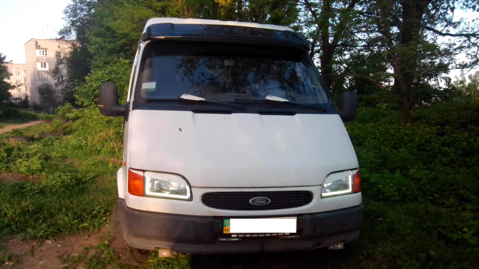 Ford Transit бензин 3