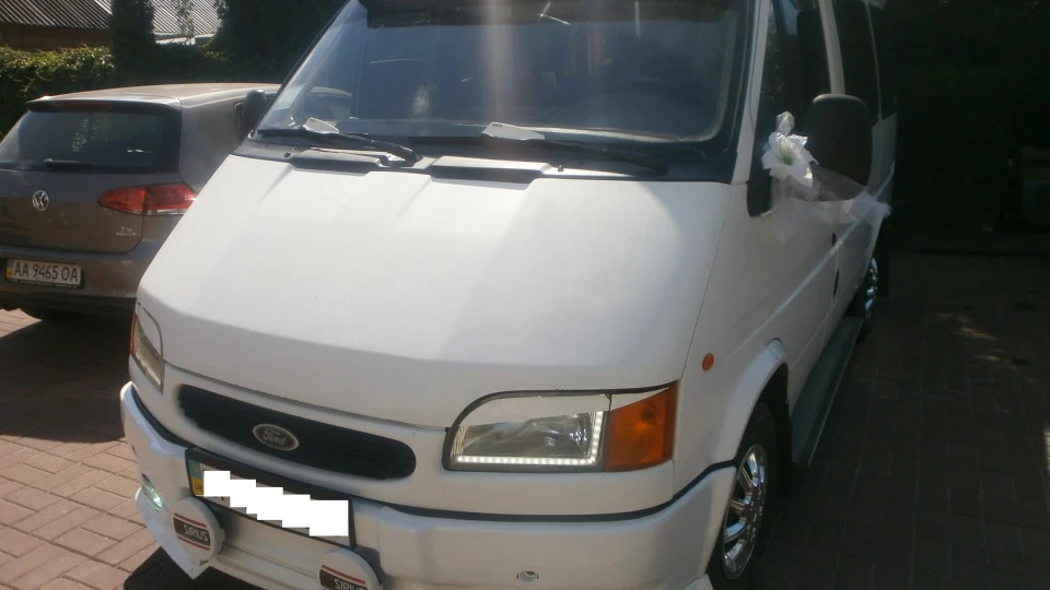 Ford Transit бензин 5