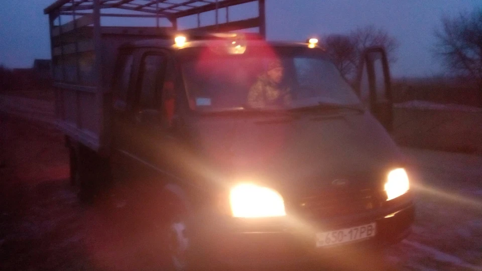 Ford Transit Бортовий на спарці®