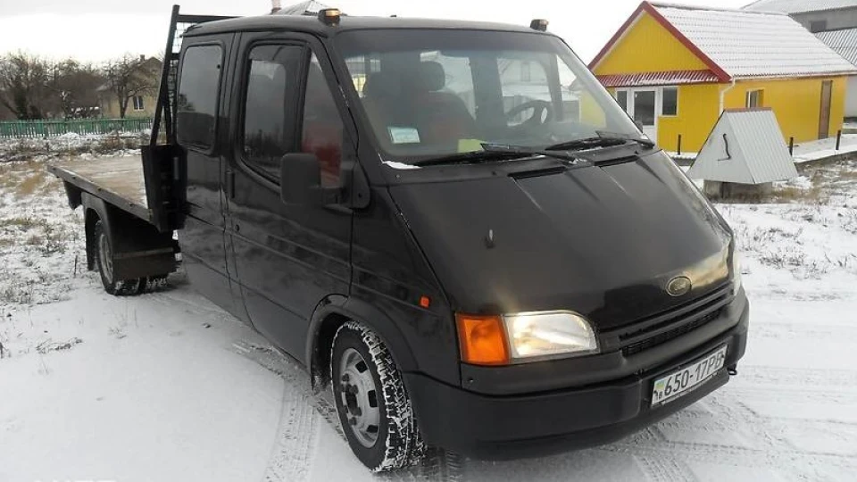 Ford Transit Бортовий на спарці® 2