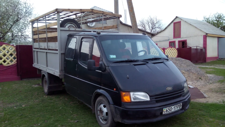 Ford Transit Бортовий на спарці® 3
