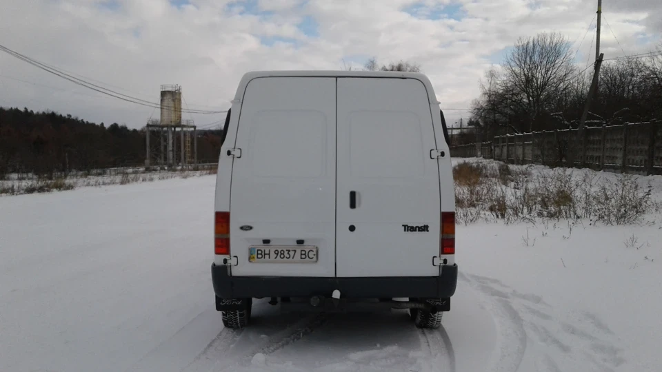 Ford Transit БРАТИШКА 2