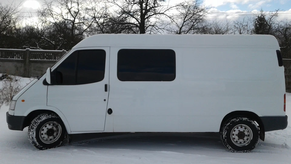 Ford Transit БРАТИШКА 3