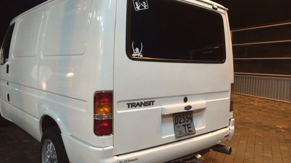 Ford Transit Чаюля) 2