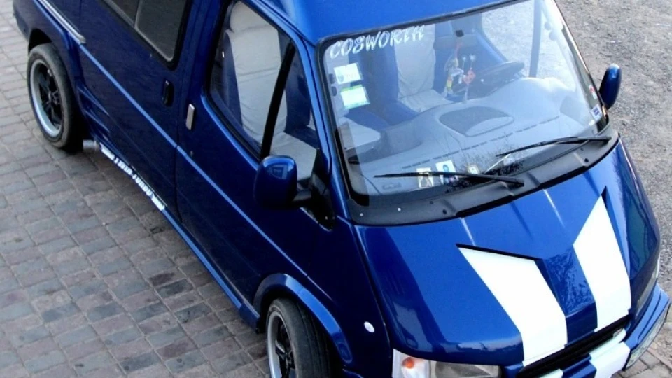 Ford Transit COSWORTH 4