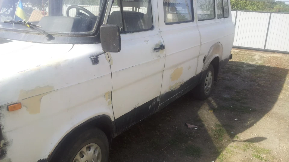 Ford Transit Дизель об'єм 2.4