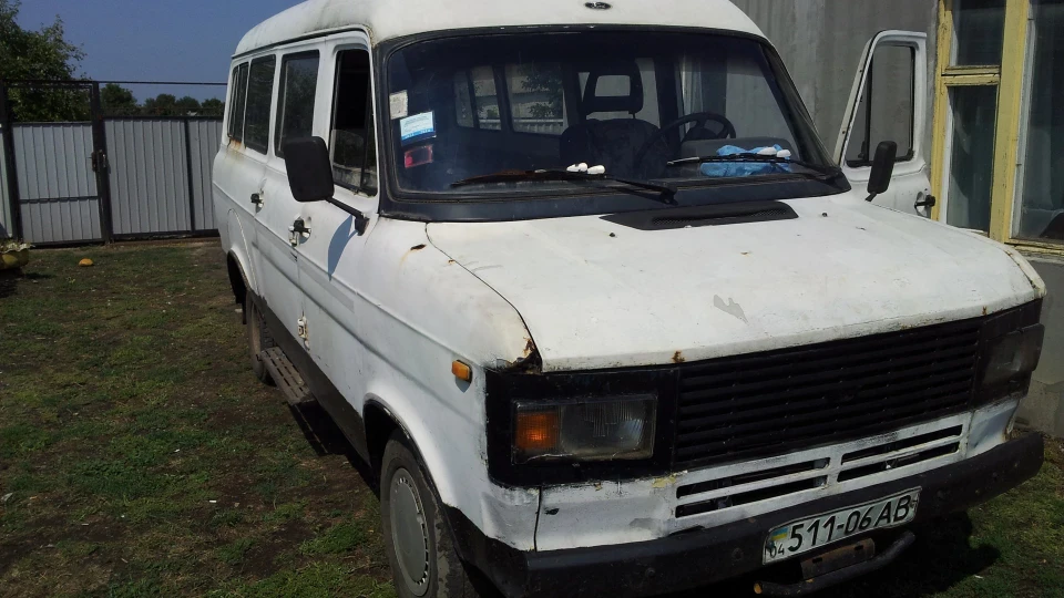 Ford Transit Дизель об'єм 2.4 2