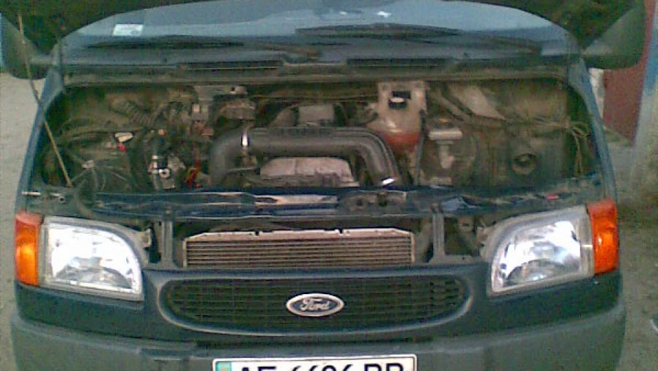 Ford Transit DOHC-2.0 i 2