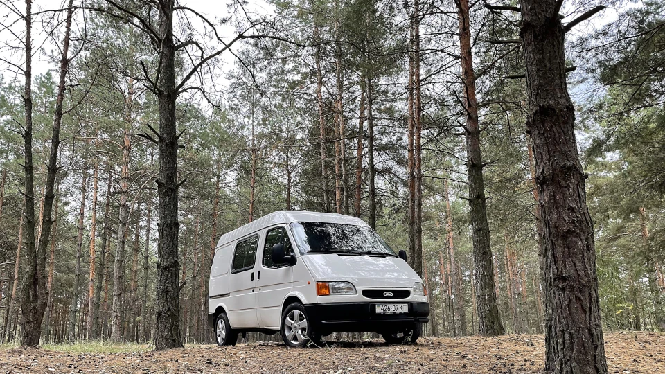 Ford Transit DOHC 2