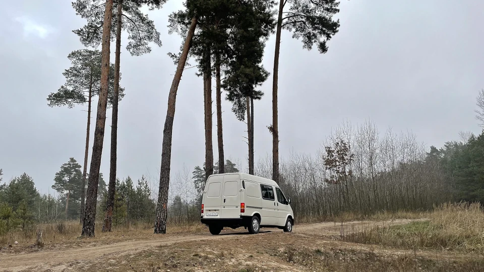 Ford Transit DOHC 5