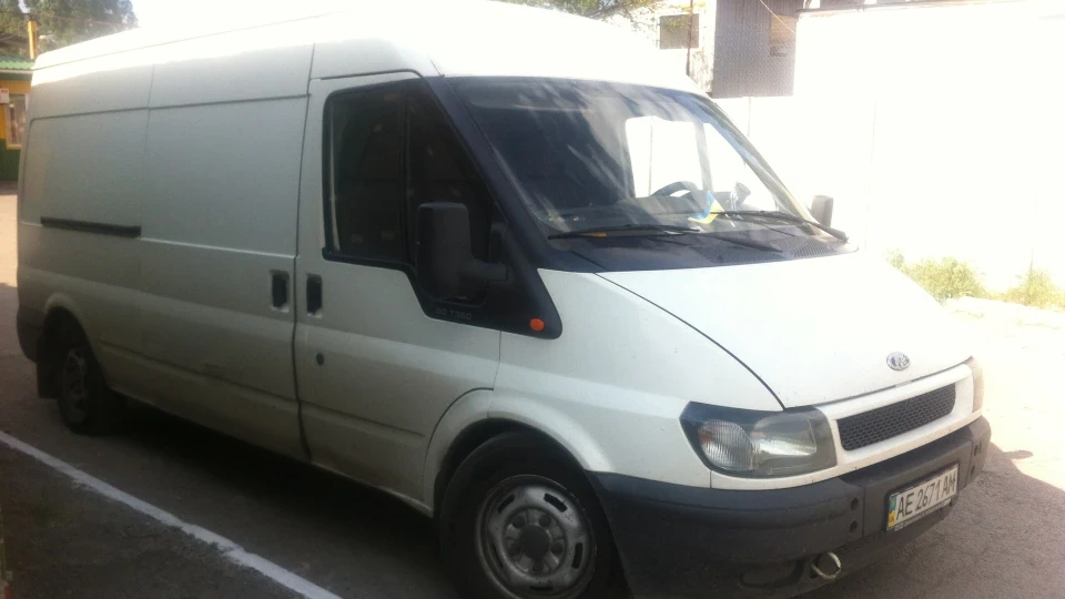 Ford Transit Дорожній