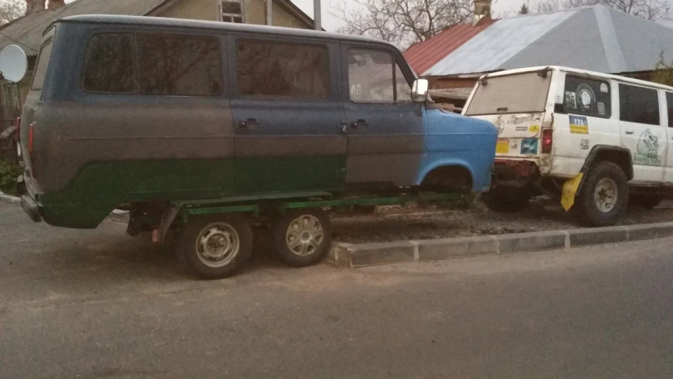 Ford Transit Душевне відерце 2