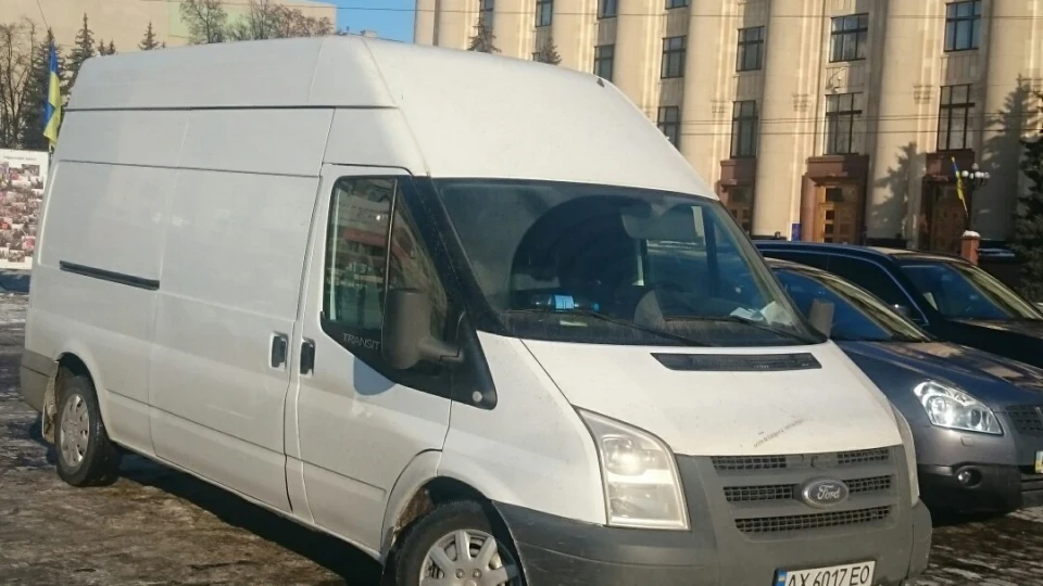 Ford Transit Електричка