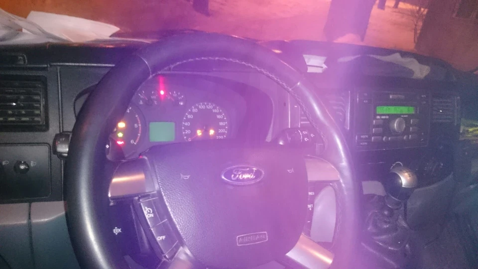 Ford Transit Електричка 2