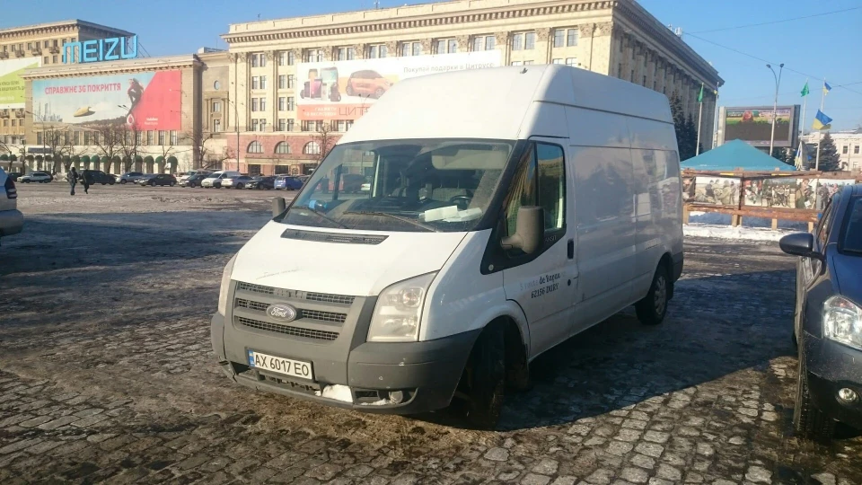 Ford Transit Електричка 3