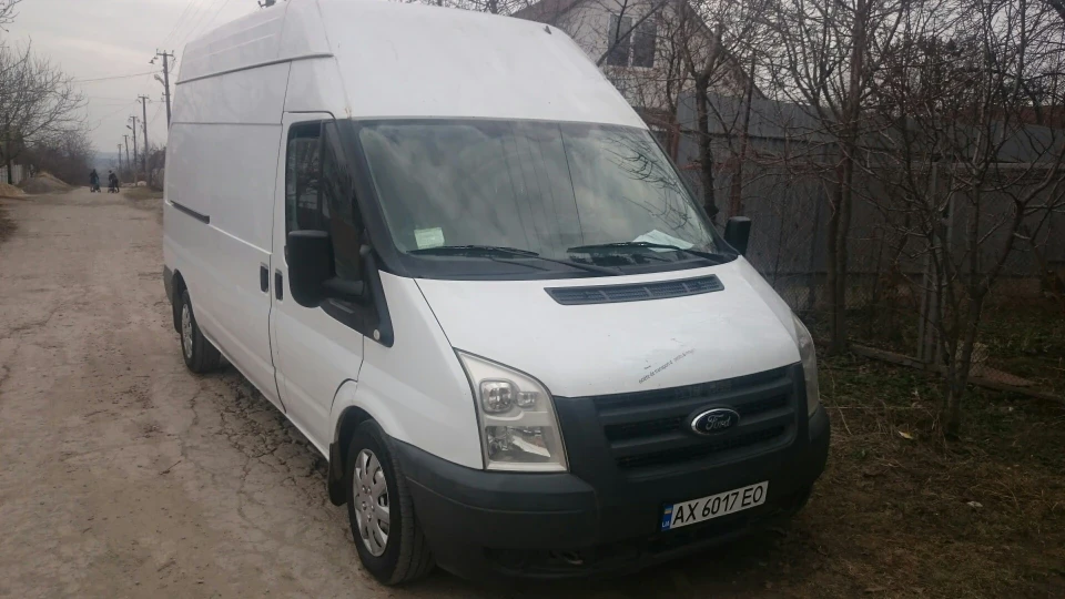 Ford Transit Електричка 4
