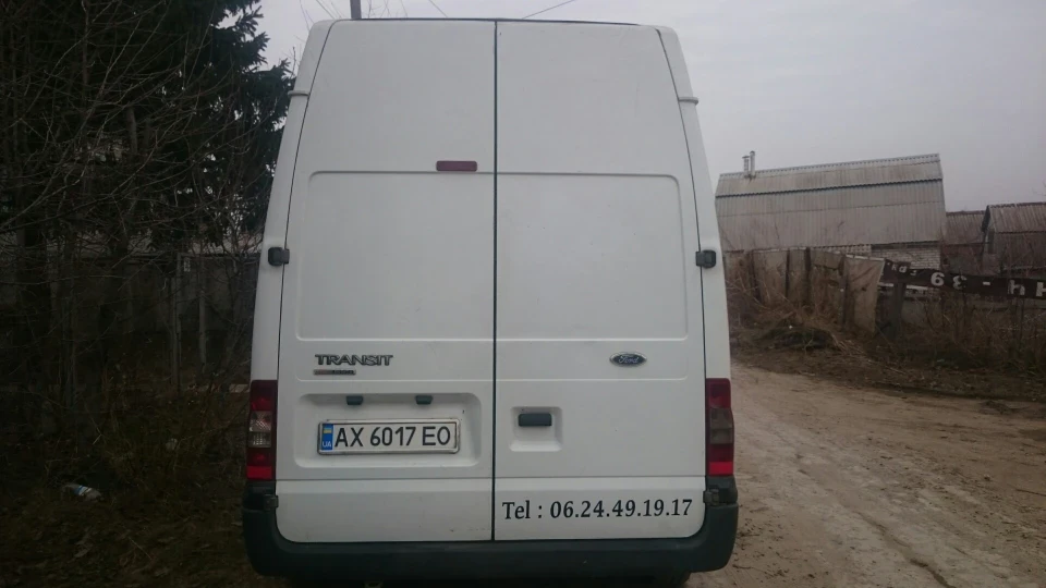 Ford Transit Електричка 5