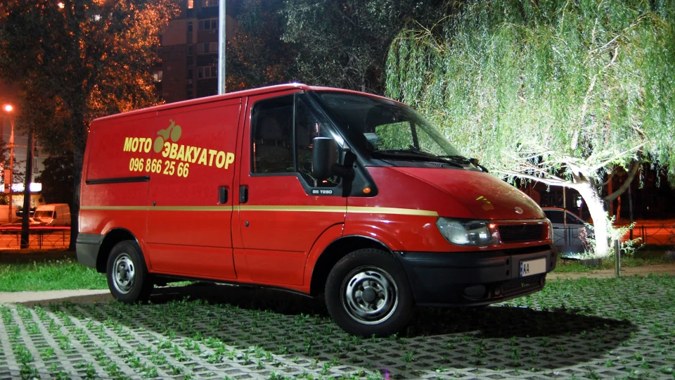 Ford Transit F3FA 3