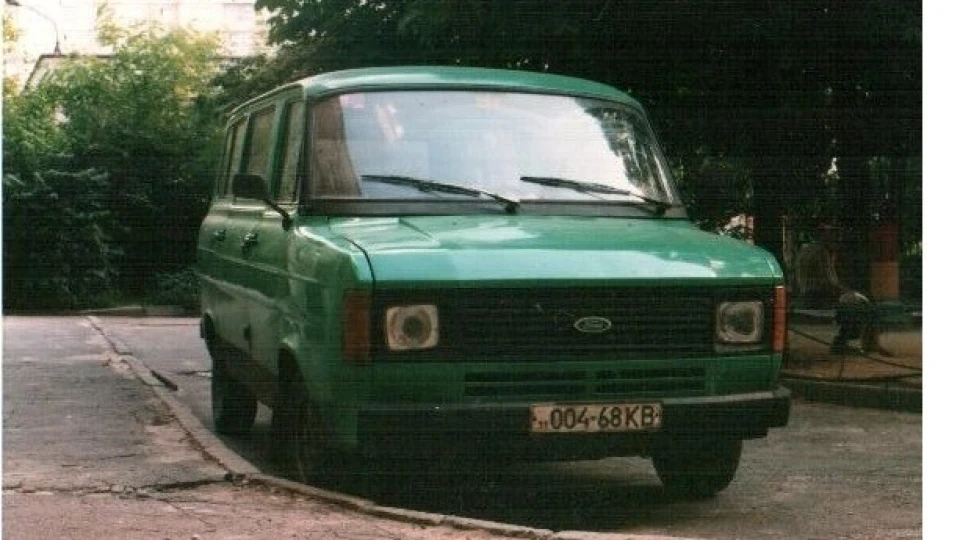 Ford Transit Федя