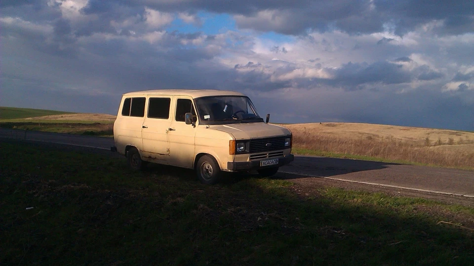 Ford Transit Flying Fortress