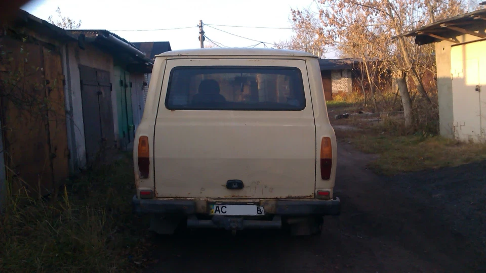 Ford Transit Flying Fortress 3