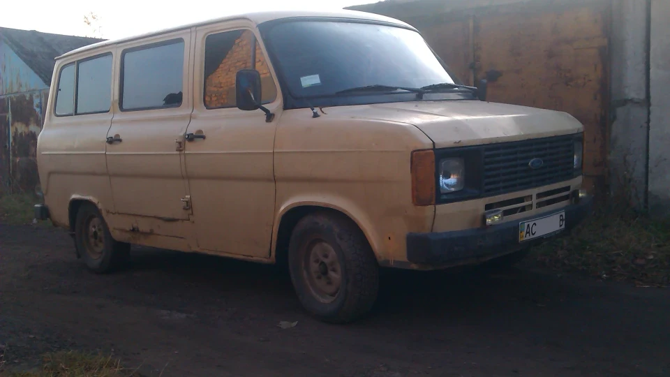 Ford Transit Flying Fortress 5