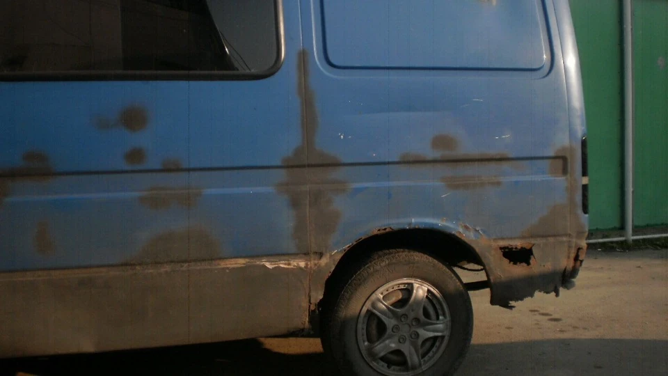 Ford Transit FORD МЕТАЛОЛОМ