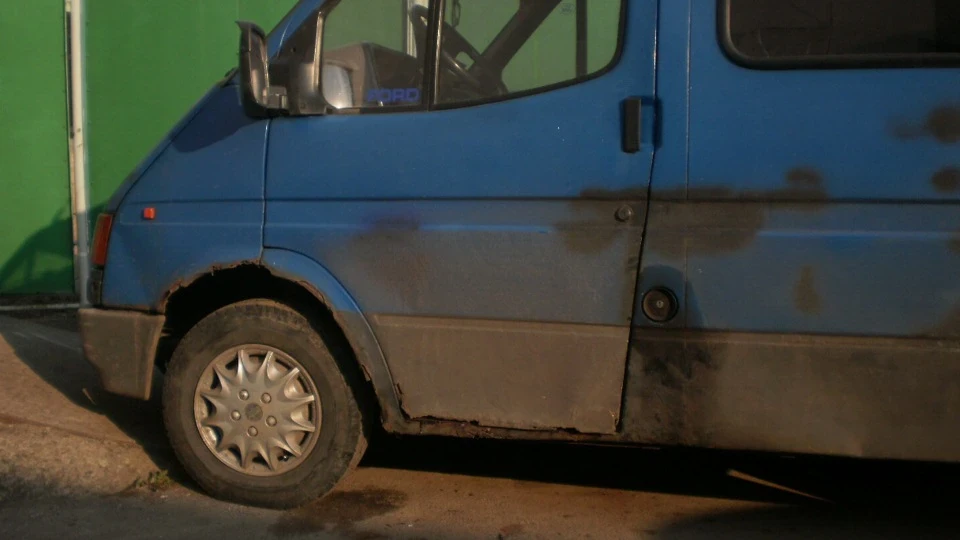 Ford Transit FORD МЕТАЛОЛОМ 2