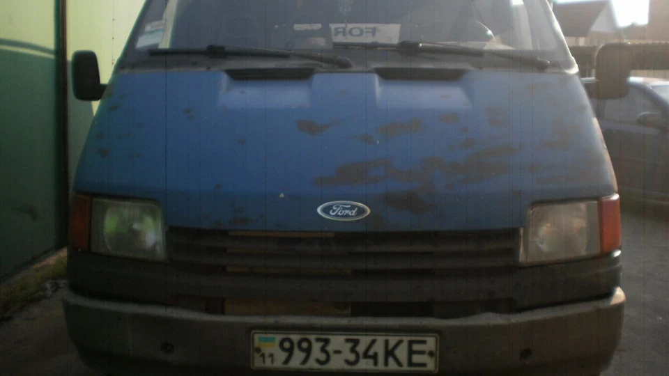Ford Transit FORD МЕТАЛОЛОМ 3
