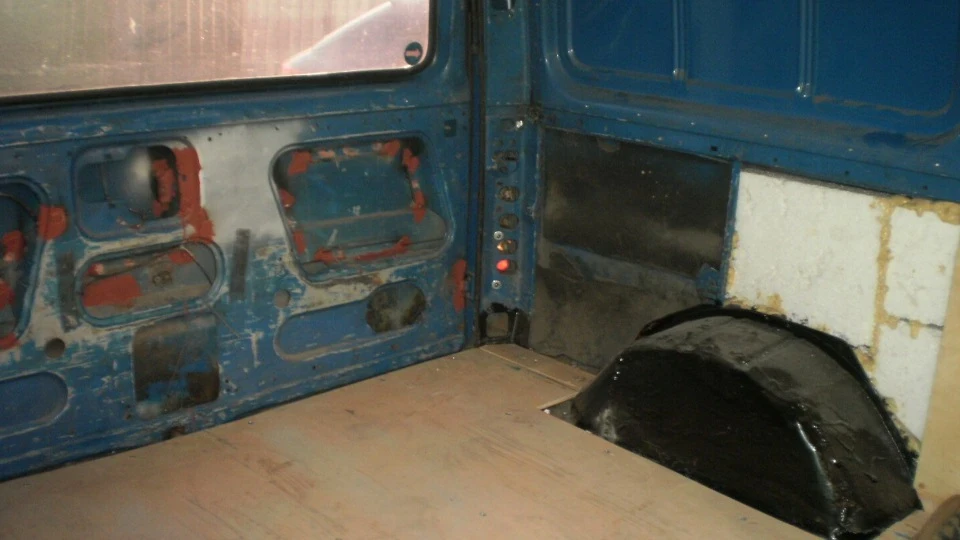 Ford Transit FORD МЕТАЛОЛОМ 4