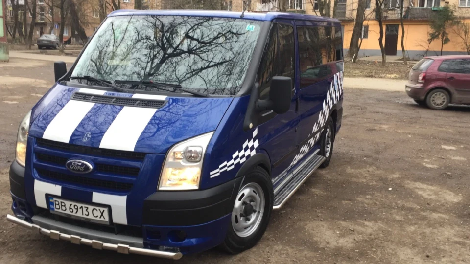 Ford Transit Ford transit sport van