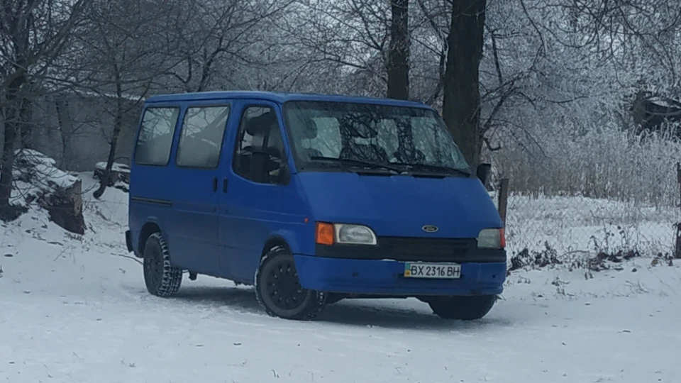 Ford Transit 👍fordec🐺