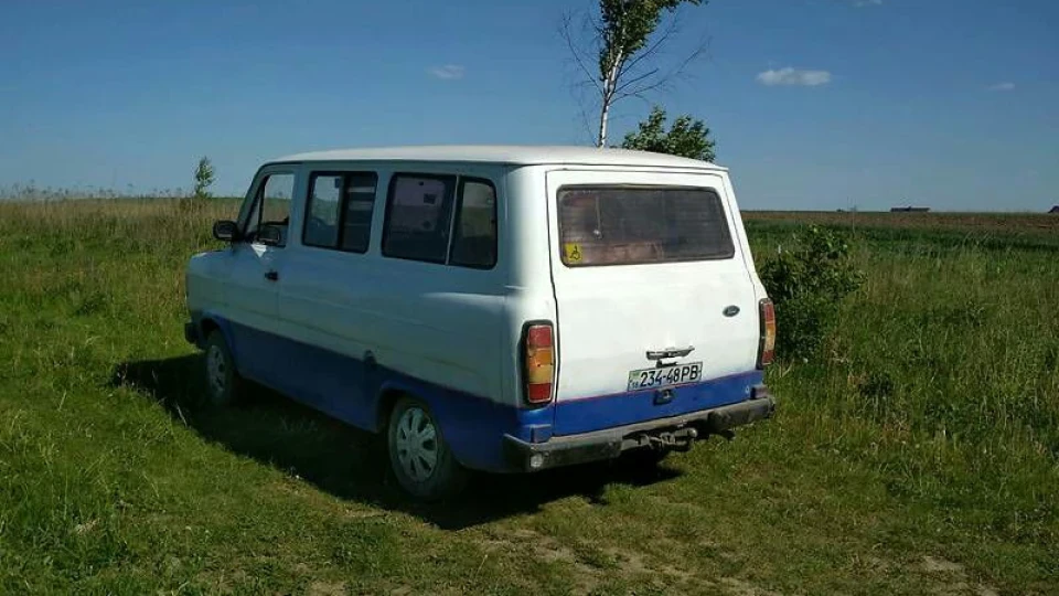 Ford Transit Гангстерський броньовичок 2