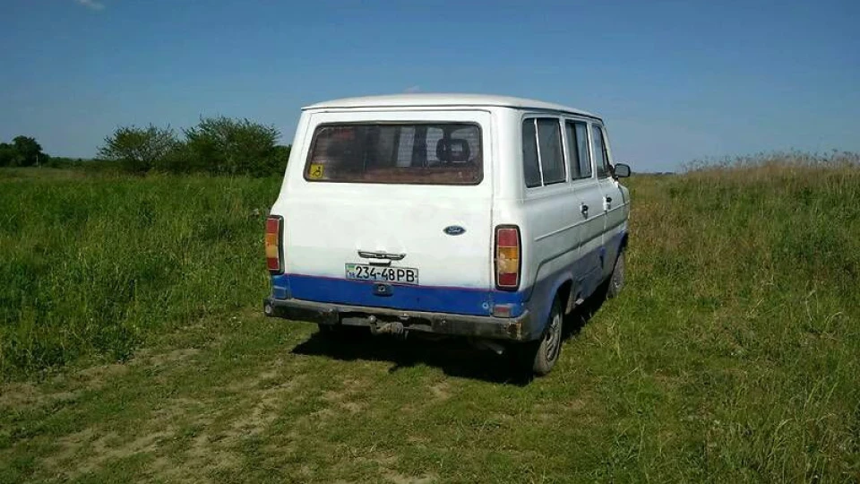 Ford Transit Гангстерський броньовичок 3